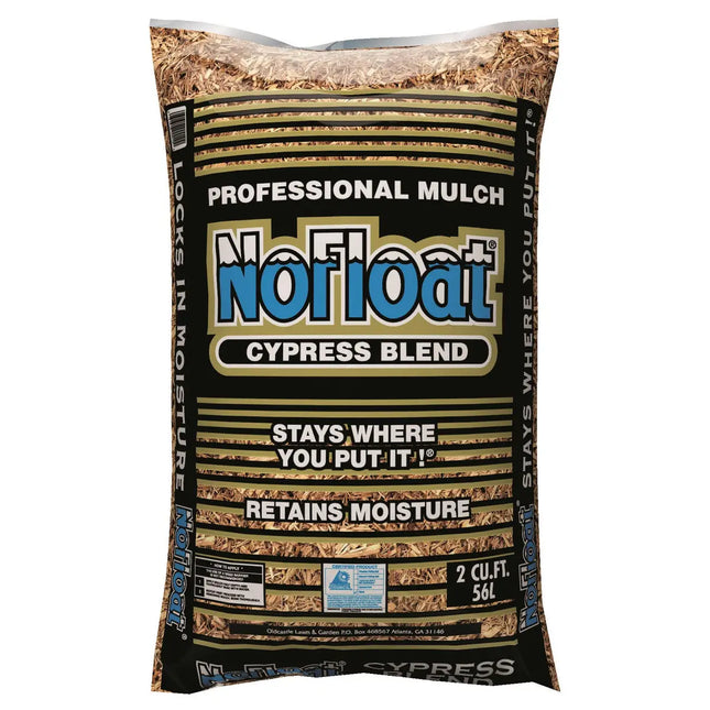 2 cu. ft. Cypress Blend Shredded Bagged Mulch