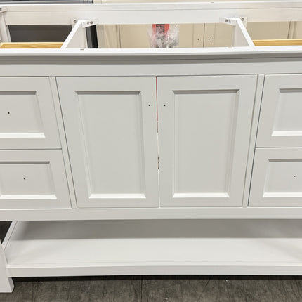 (F) Manchester 48 in. Single Bath Vanity Cabinet without Top