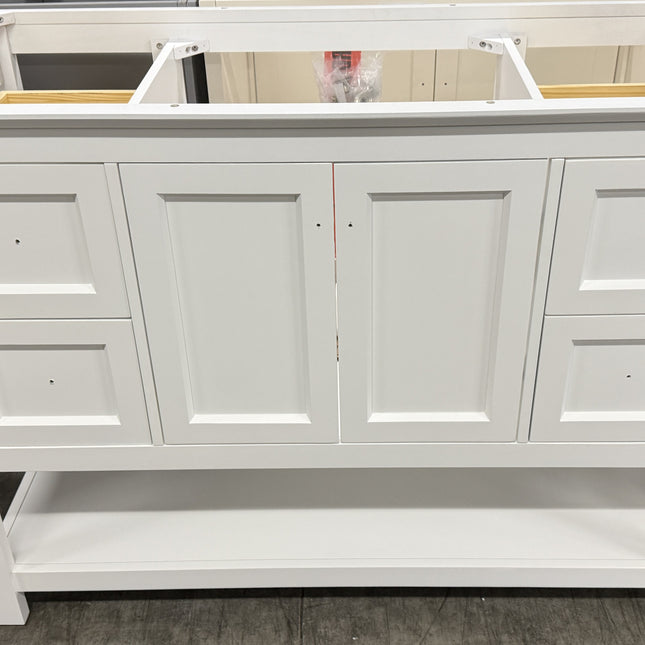 (F) Manchester 48 in. Single Bath Vanity Cabinet without Top