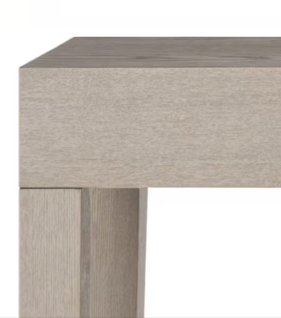 Kayson 52 in. Gray Wood Console Table