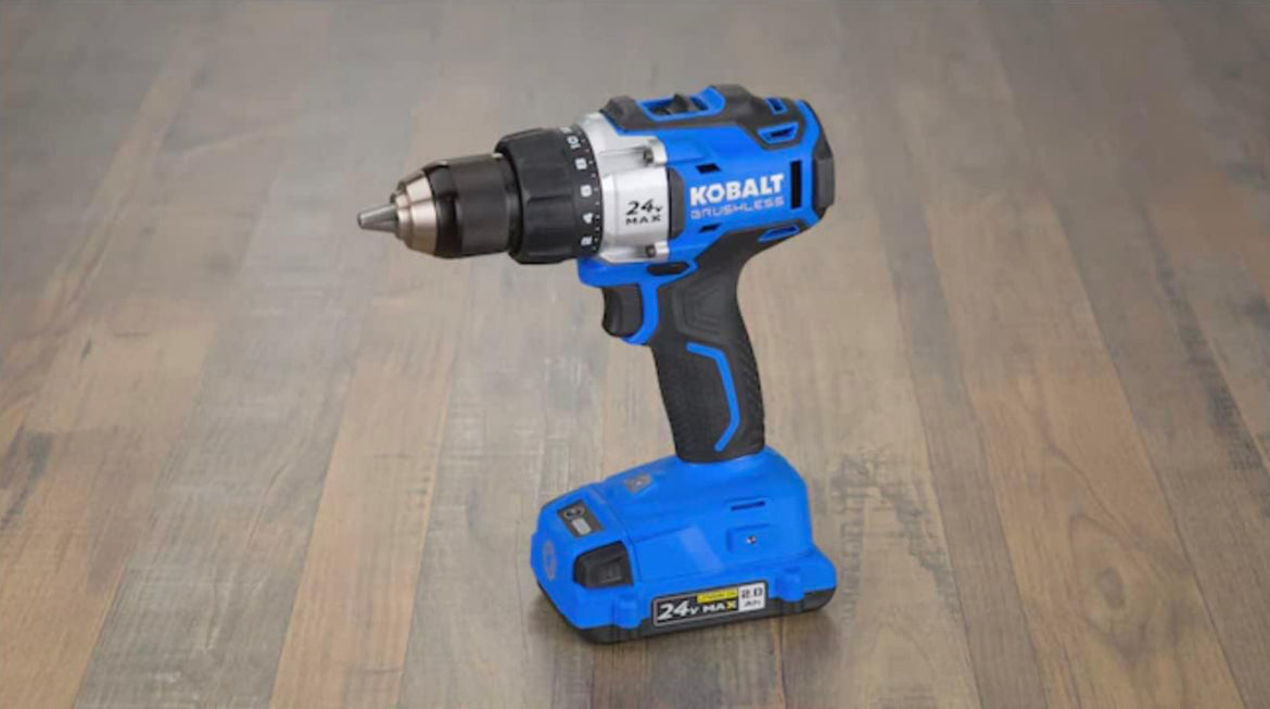 Kobalt Brushless Drill/Driver (Battery and Charger not included)