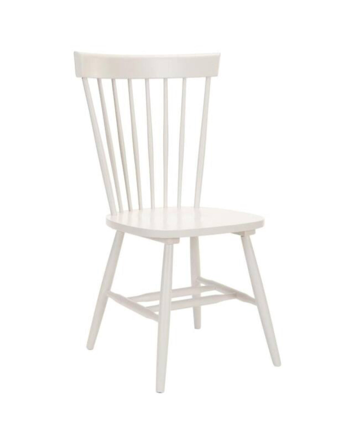 Riley Off-White Wood Dining Chair (Set of 2)