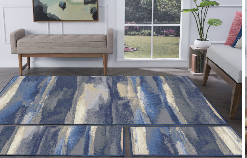 Tayse Rugs Sierra Contemporary 3-Pc. Area Rug Set