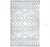 Vasiliki Moroccan Tassel Shag White 5 ft. x 8 ft. Area Rug - nuLOOM
