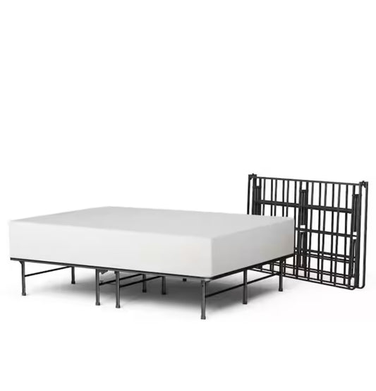 ZINUS SmartBase Super Heavy Duty Mattress Foundation with 4400lbs Weight Capacity / 14 Inch Metal Platform Bed Frame / No Box Spring Needed / Sturdy Steel Frame / Underbed Storage, King
