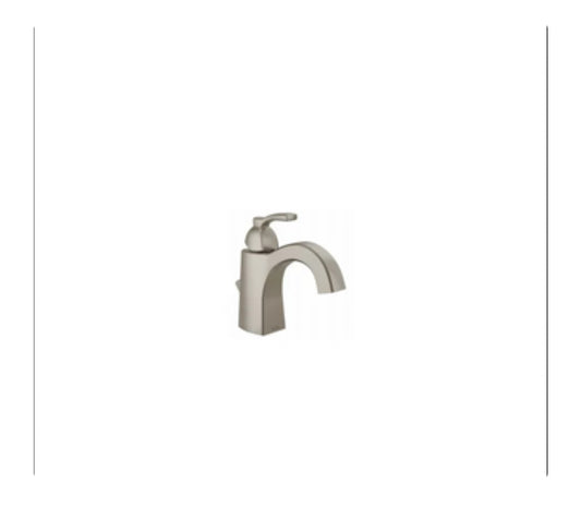 Single Handle Centerset Bathroom Faucet in Chrome, Delta