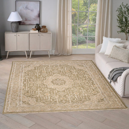 Nourison home green rug