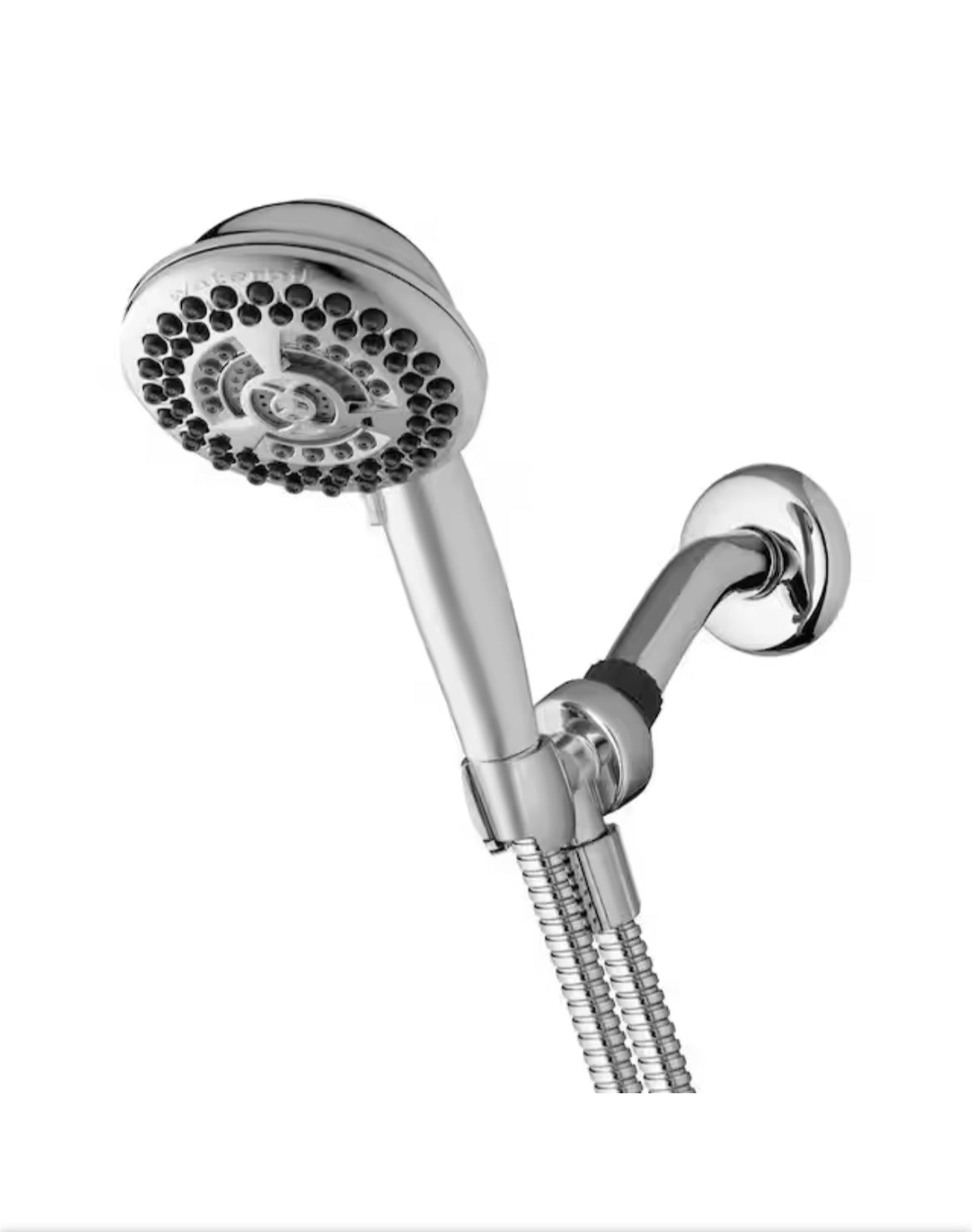 PowerPulse 9-Spray Wall Mount Handheld Shower Head 1.8 GPM in Chrome, Waterpik