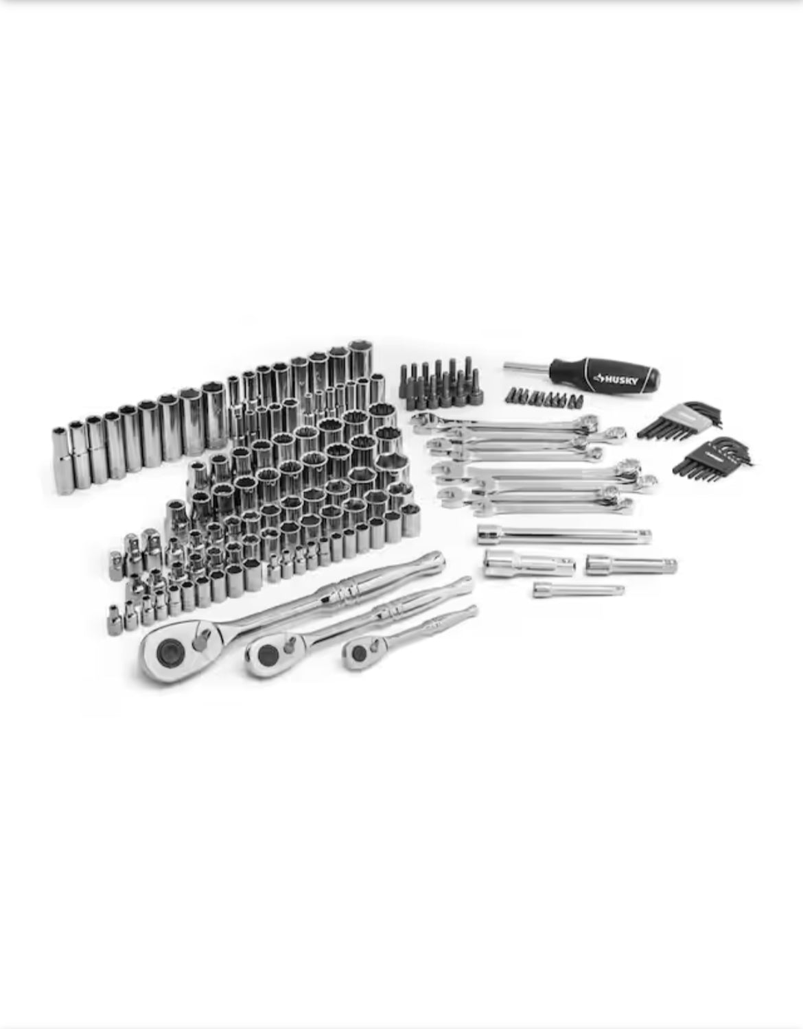 Mechanics Tool Set (149-Piece), Husky