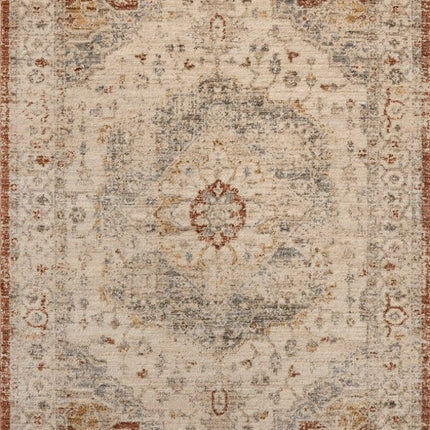 Calypso area rug 8x10 red