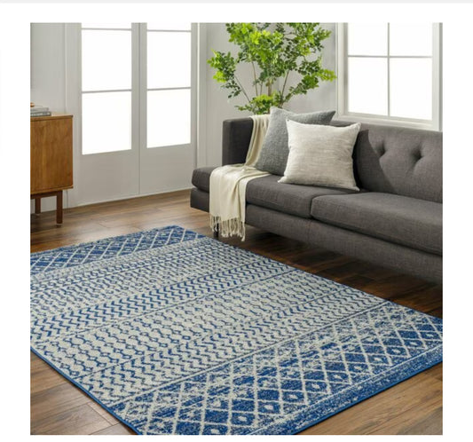 5’3” x 7’7” - SURYA
Elaziz ELZ-2345 Machine Crafted Area Rug