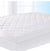 Serta 4" Fiberfill & Gel Memory Foam Pillow Top Mattress Topper - Queen
