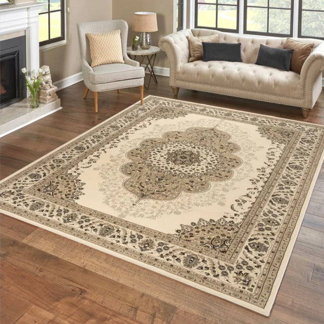 TIMELESS RIAS IVORY 5X7
