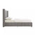 Member's Mark Harlow Upholstered Bed, Queen Size, Gray