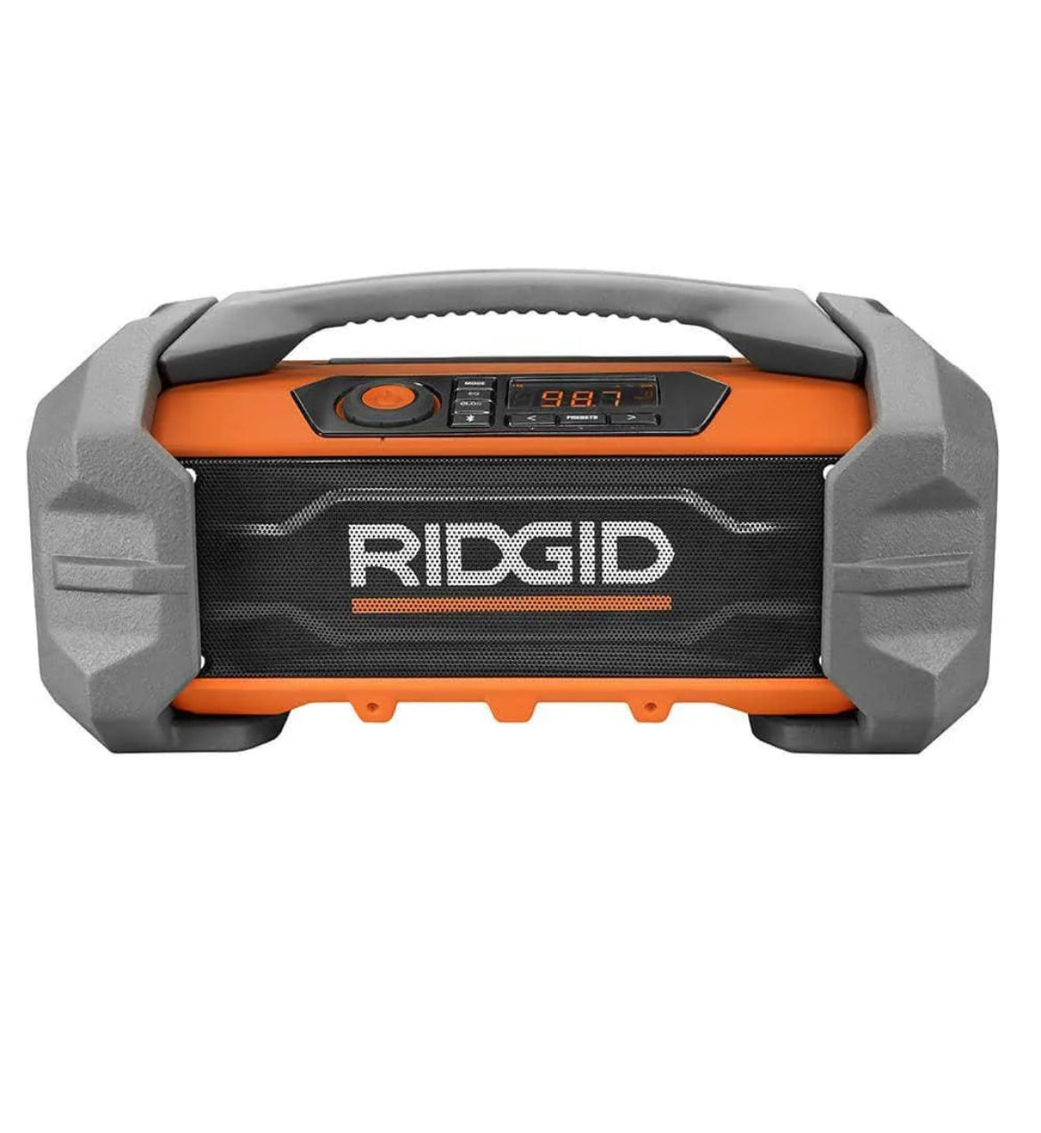 18V Hybrid Jobsite Radio with Bluetooth Technology (Tool Only), Ridgid