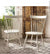 Riley Off-White Wood Dining Chair (Set of 2)