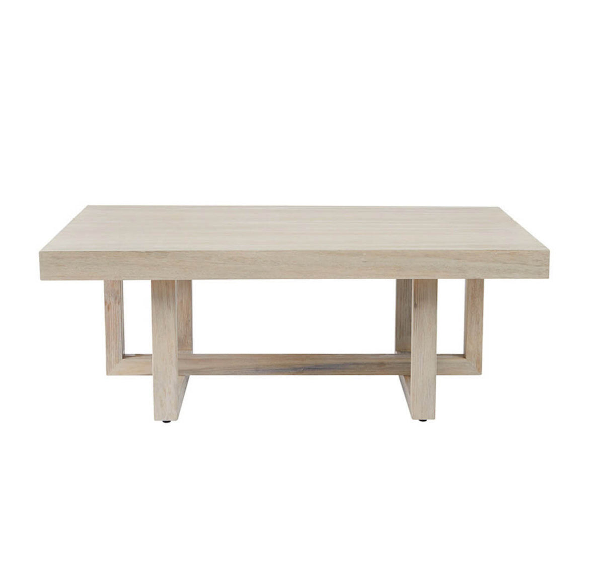 Contemporary/Modern Wood Coffee Table, Barley