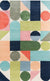 Novogratz Delmar Collection Wright Area Rug, 8'0" x 10'0", Multicolor