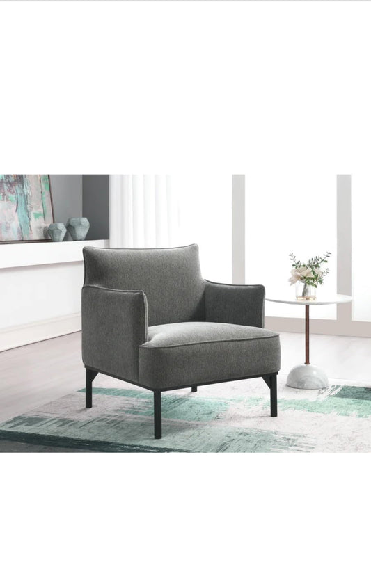 Abbyson Living Rye Chair, Gray