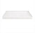 Classic 500 48 in. L x 34 in. W Alcove Shower Pan Base with Center Drain in High Gloss White - Delta