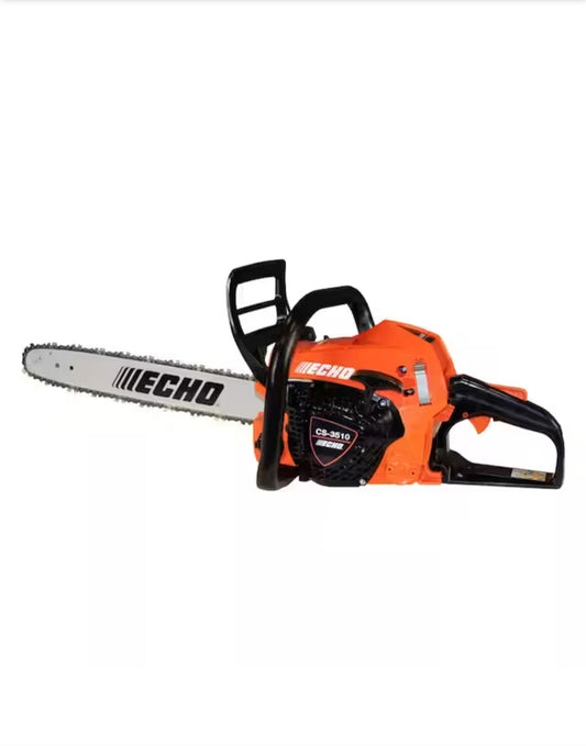 16 in. 34.4 cc Gas 2-Stroke Engine Rear Handle Chainsaw