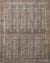 7’6” x 9’-6” - Loloi Amber Lewis x Loloi Billie Collection BIL-01 Ink / Salmon - 0.19" Thick Area Rug