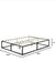 King Size - ZINUS Joseph Metal Platforma Bed Frame / Mattress Foundation / Wood Slat Support / No Box Spring Needed / Sturdy Steel Structure, King