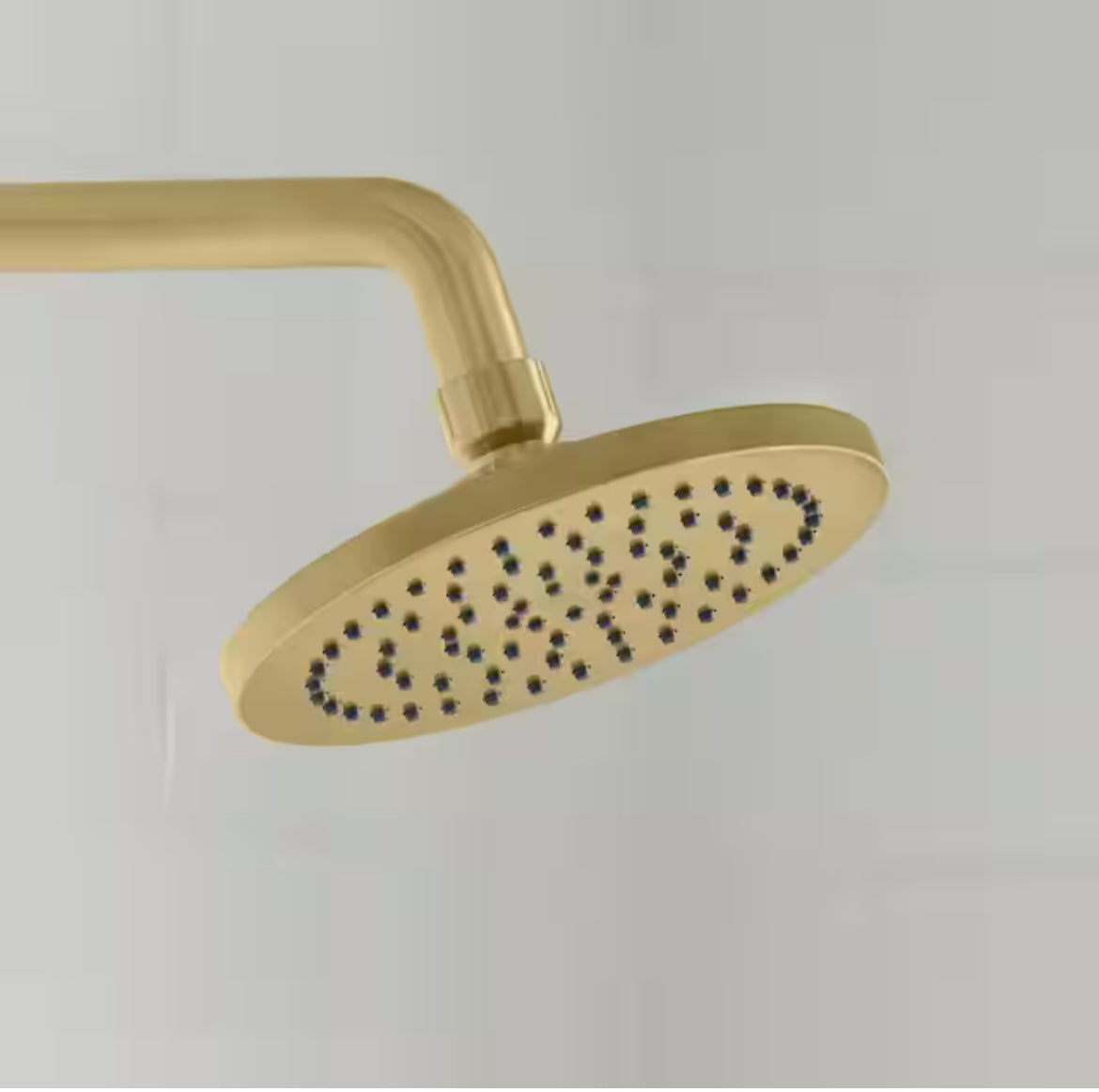 Dorind Single-Handle 1-Spray Tub and Shower Faucet 1.8 GPM in Matte Gold (Valve Included), Glacier Bay