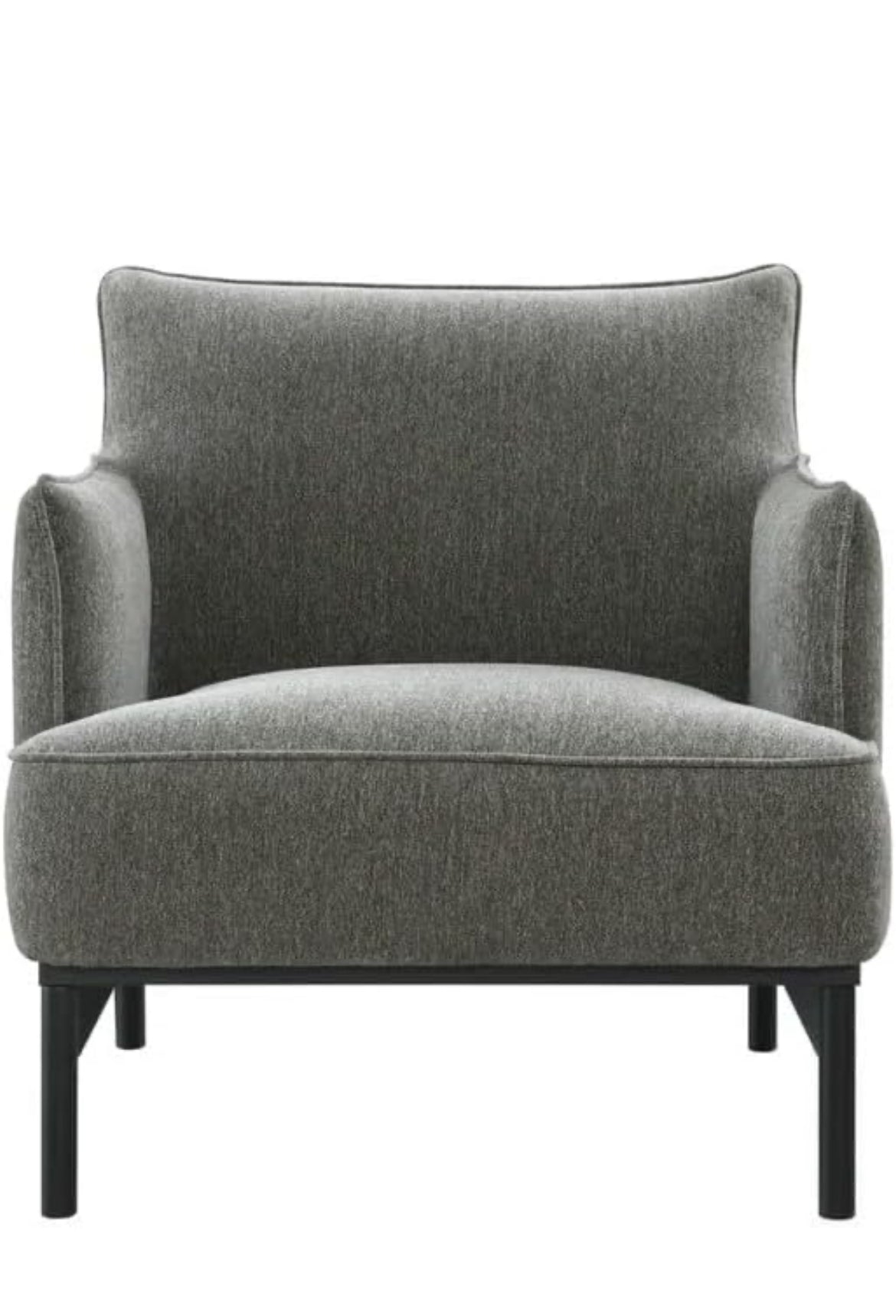 Abbyson Living Rye Chair, Gray