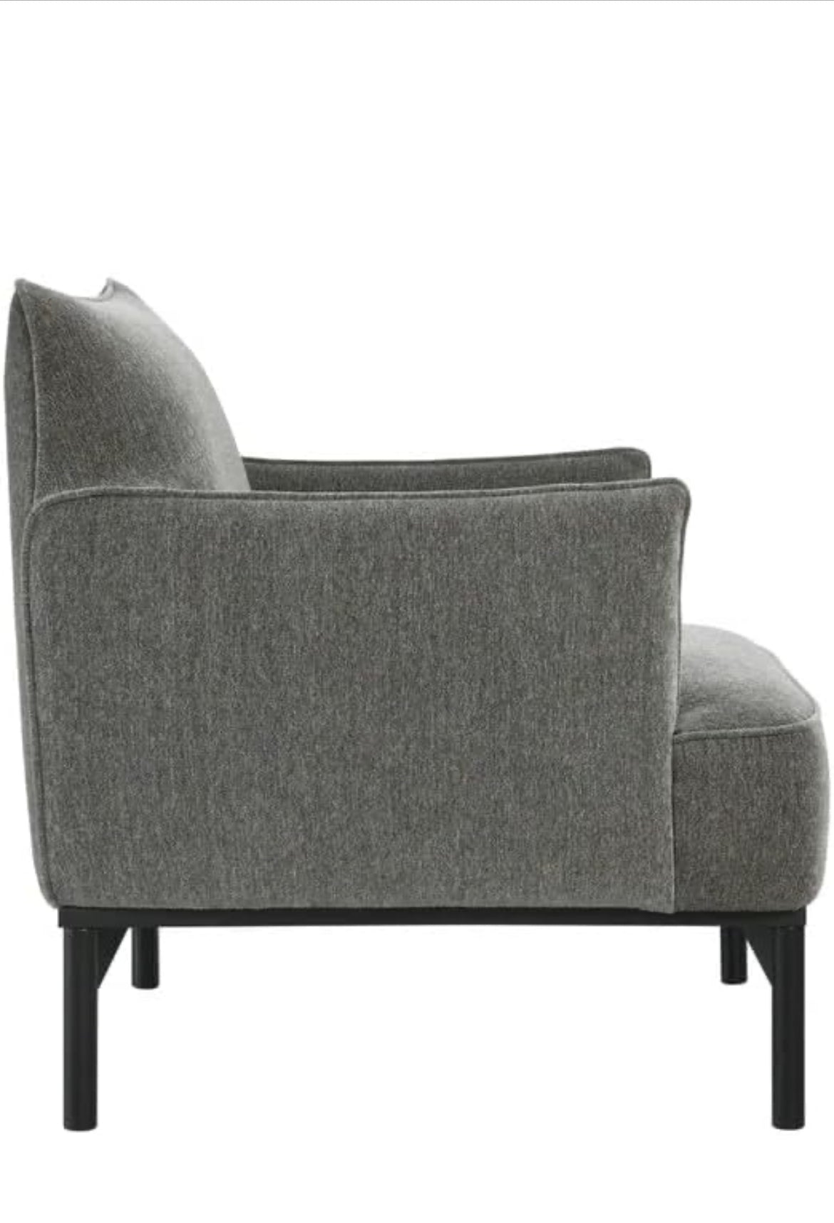 Abbyson Living Rye Chair, Gray