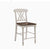 Counter Height Chair (Set-4) - Buttermilk & Oak Finish