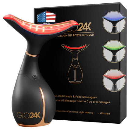 GLO24K FACE NECK DEVICE