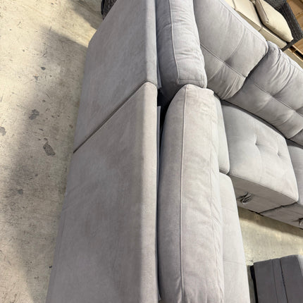 VAUGHNN MODULAR FAB SECTIONAL (has been cleaned)
