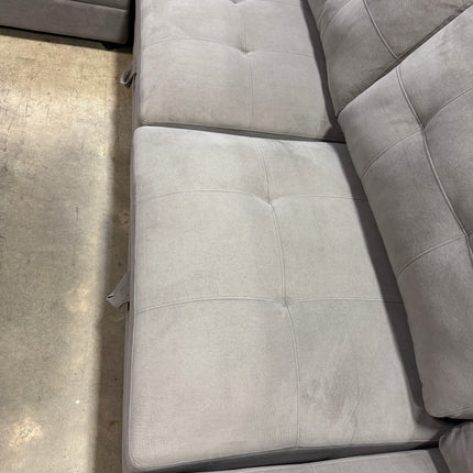 VAUGHNN MODULAR FAB SECTIONAL (has been cleaned)