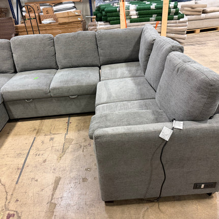 Coddle Sleeper Sectional with Reversible Chaise Storage (imp)