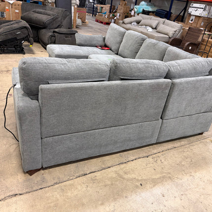 Coddle Sleeper Sectional with Reversible Chaise Storage (imp)