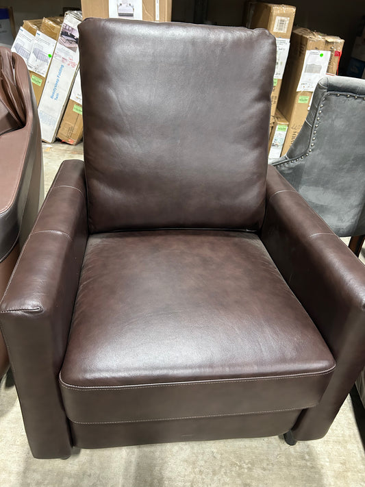 Leather Recliner, Perfect for Home or Office,