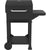 Nexgrill Cart-Style Charcoal Grill in Black with Side Shelf