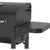 Nexgrill Cart-Style Charcoal Grill in Black with Side Shelf