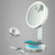 Atomi 9" LED Vanity Mirror with Qi Wireless Charging and Speaker