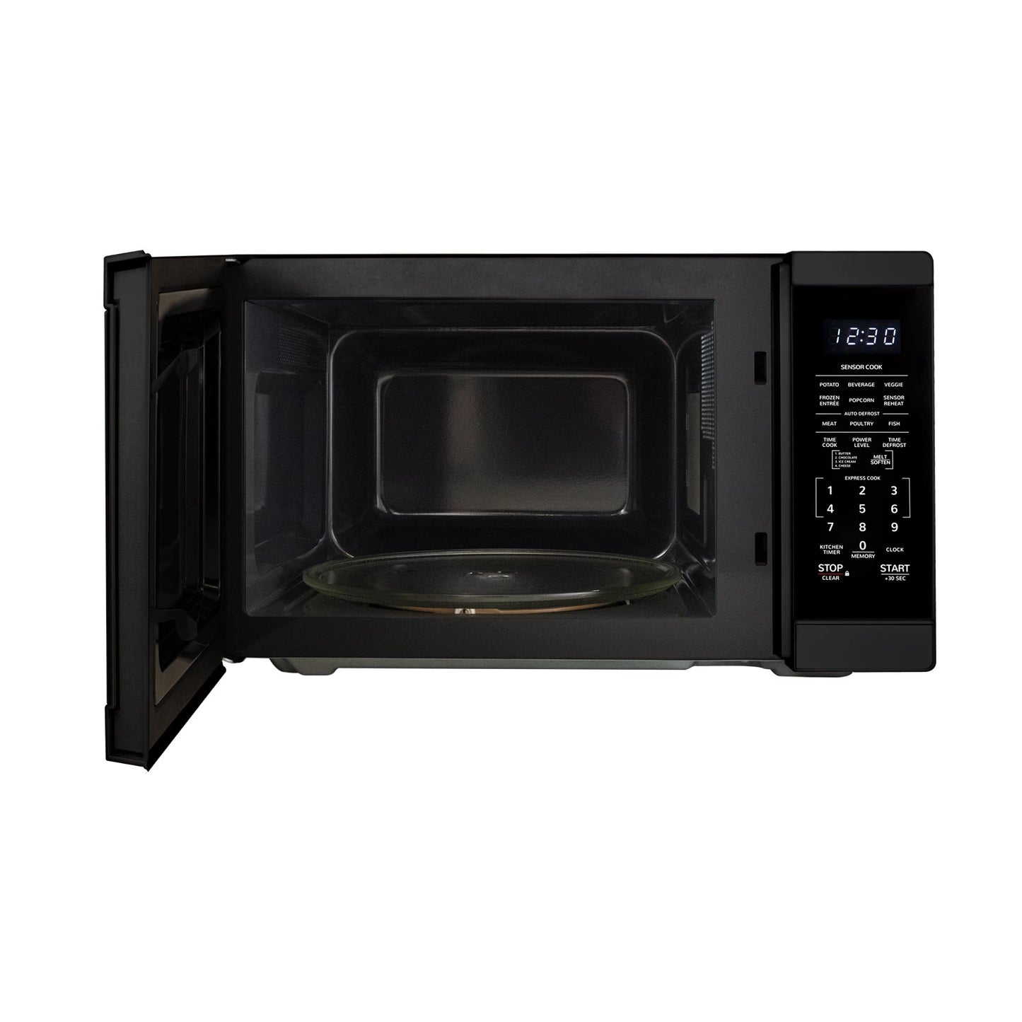 Sharp 1.4 Cu. Ft. 1100W Countertop Microwave Oven With Sensor Cooking