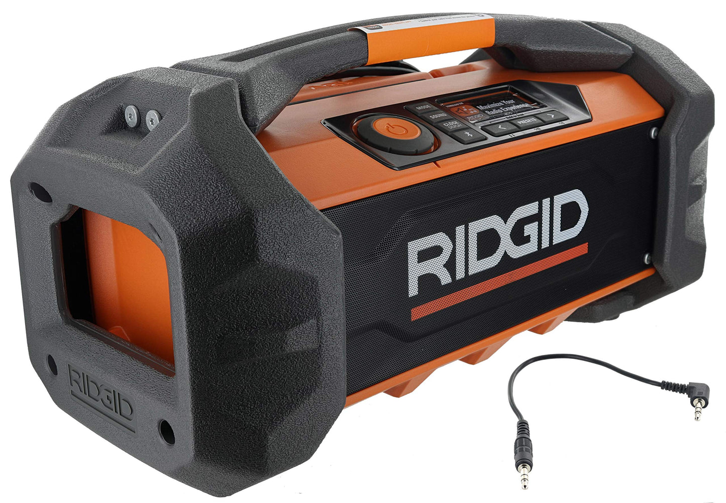18V Hybrid Jobsite Radio with Bluetooth Technology (Tool Only), Ridgid