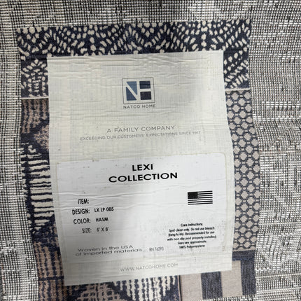 Lexi Gray 5x8 Rug