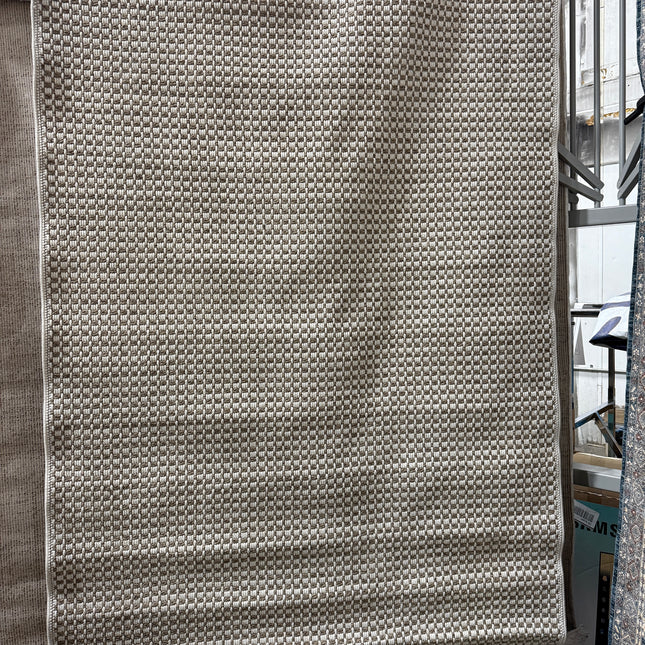 Sisal All-Weather Natural/Ivory 5ft. x 7ft. Solid Woven Indoor/Outdoor Area Rug