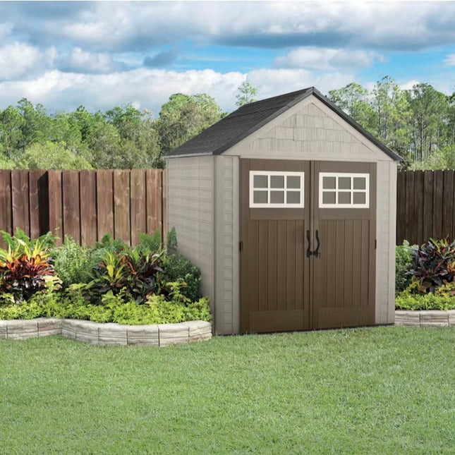 Big Max Vertical Storage Shed With Accessories