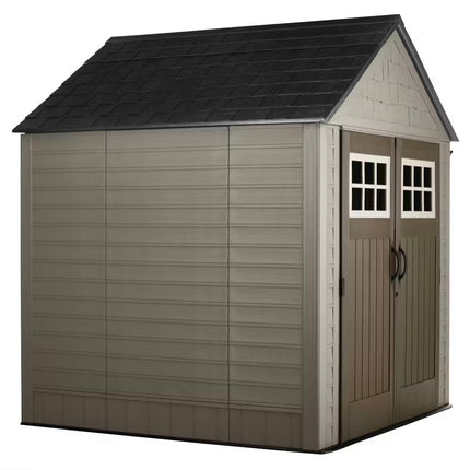 Big Max Vertical Storage Shed With Accessories
