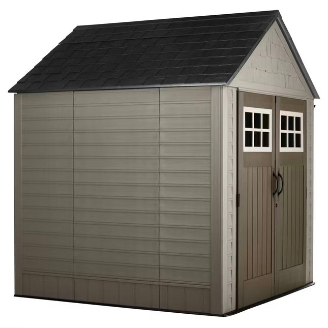 Big Max Vertical Storage Shed With Accessories