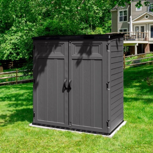 Extra Large Vertical Shed