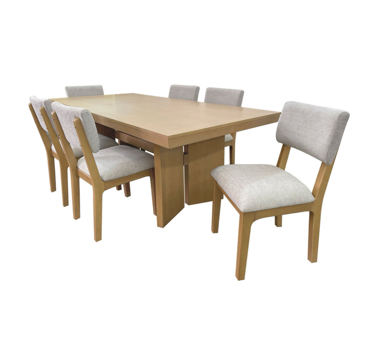 Becki Owens Dahlia 7-Piece Dining Set with Table and Six Chairs