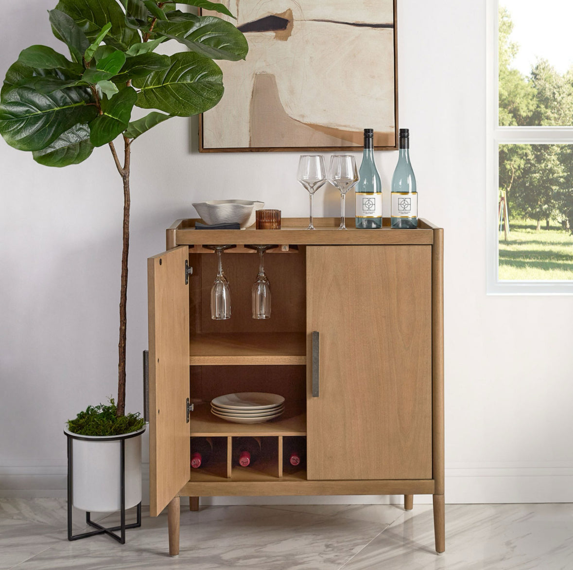 Becki Owens Charlotte Drink Cabinet